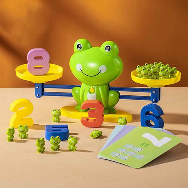CleverFrog | Math becomes an adventure - Educational balance scale for children